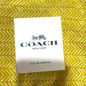 Coach perfume. Never used. Box included.